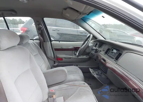 2001 Mercury Grand Marquis Ls z USA, uszkodzony, nr VIN 2MEFM75W61X712485